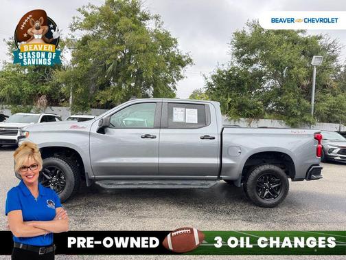 2020 Chevrolet Silverado 1500 LT Trail Boss