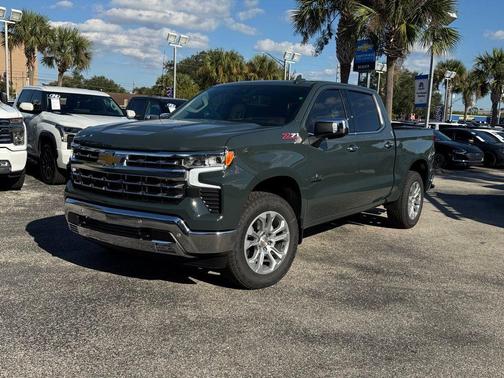 2026 Chevrolet Silverado 1500 LTZ