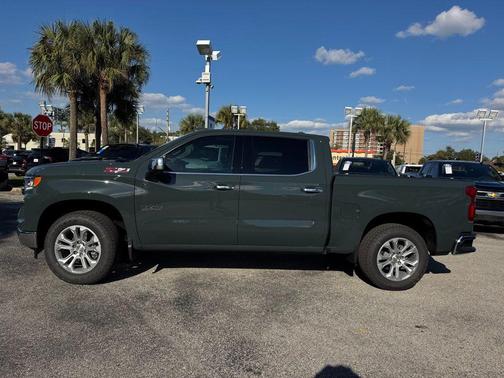 2026 Chevrolet Silverado 1500 LTZ