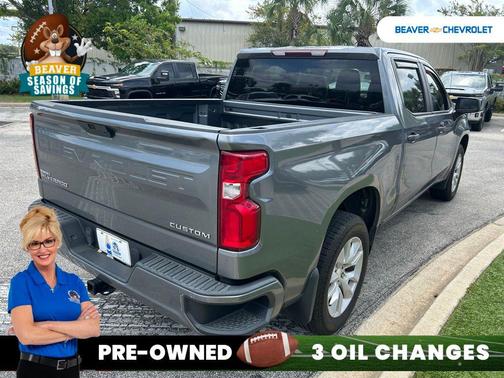 2021 Chevrolet Silverado 1500 Custom