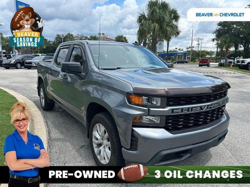 2021 Chevrolet Silverado 1500 Custom