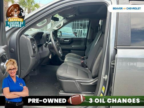 2021 Chevrolet Silverado 1500 Custom