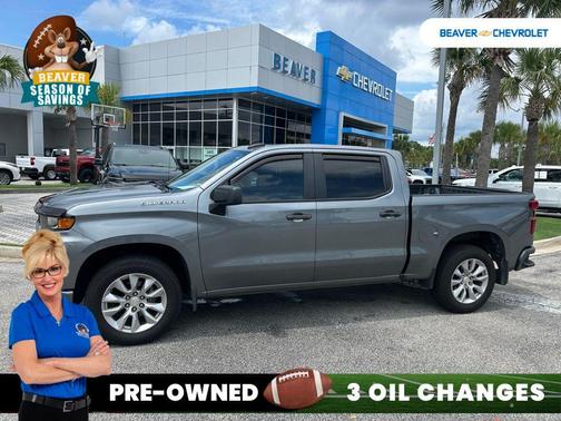 2021 Chevrolet Silverado 1500 Custom