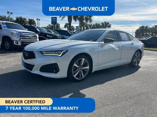 2021 Acura TLX FWD