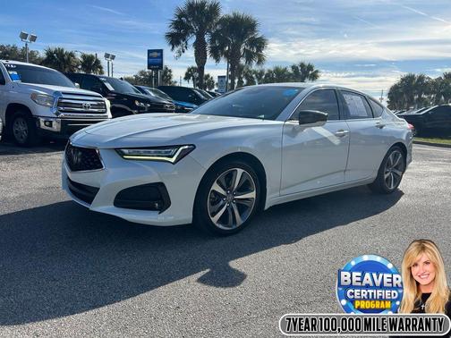 2021 Acura TLX FWD