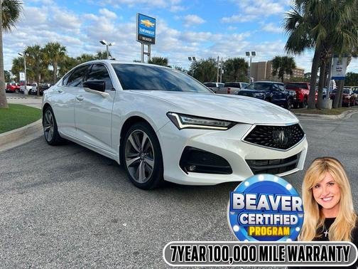 2021 Acura TLX FWD