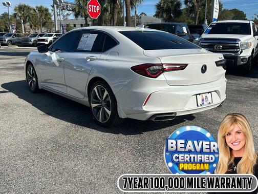2021 Acura TLX FWD