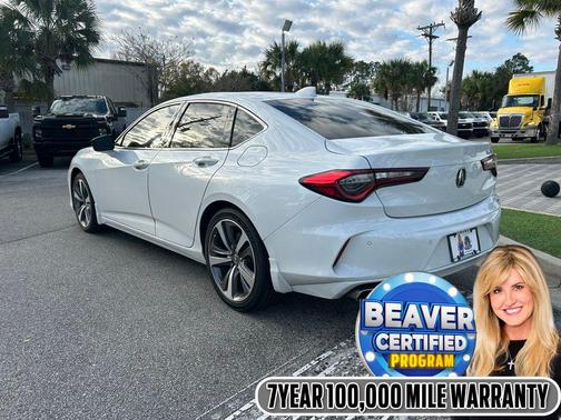 2021 Acura TLX FWD