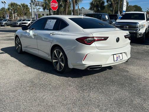 2021 Acura TLX FWD