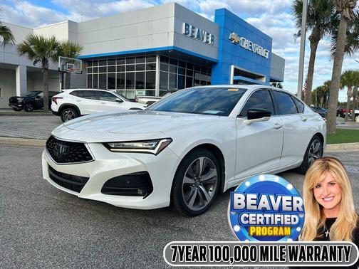 2021 Acura TLX FWD