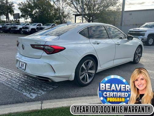 2021 Acura TLX FWD
