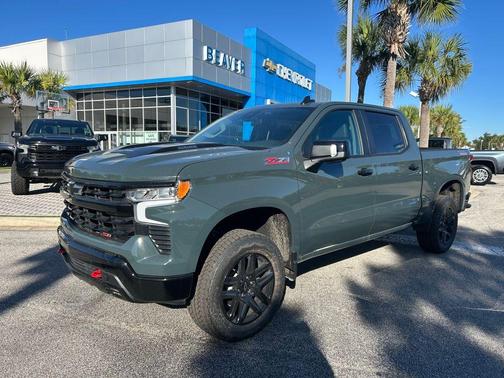2026 Chevrolet Silverado 1500 LT Trail Boss