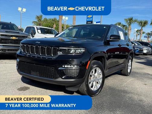 2023 Jeep Grand Cherokee Limited X
