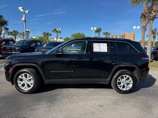 2023 Jeep Grand Cherokee Limited X