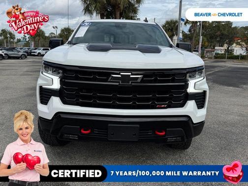 2024 Chevrolet Silverado 1500 LT Trail Boss