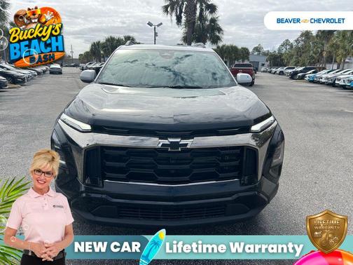 Mosaic Black Metallic 2026 Chevrolet Equinox FWD ACTIV