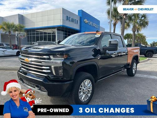 2022 Chevrolet Silverado 2500 High Country