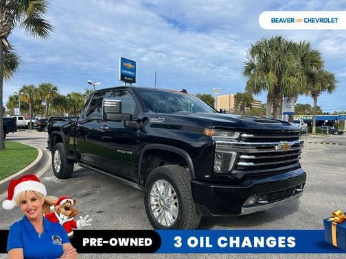 2022 Chevrolet Silverado 2500 High Country