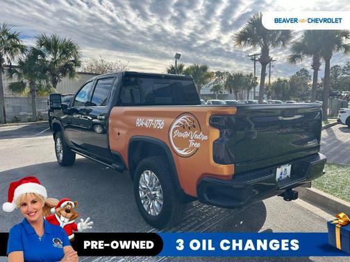 2022 Chevrolet Silverado 2500 High Country