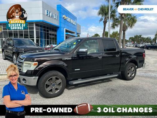 2013 Ford F-150 Lariat