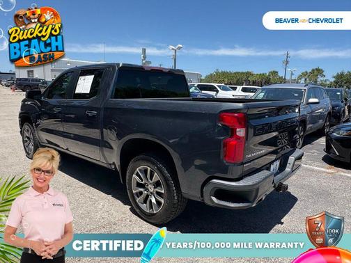 Shadow Gray Metallic 2022 Chevrolet Silverado 1500 Limited RST