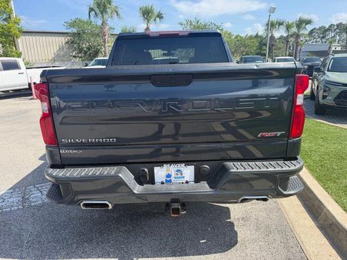 Shadow Gray Metallic 2022 Chevrolet Silverado 1500 Limited RST
