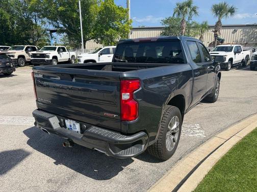 Shadow Gray Metallic 2022 Chevrolet Silverado 1500 Limited RST