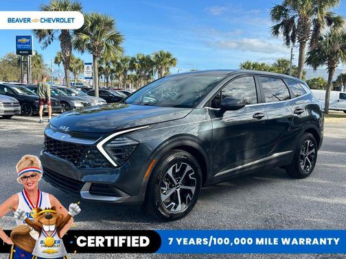 2025 Kia Sportage EX