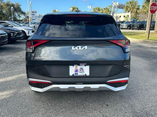 2025 Kia Sportage EX