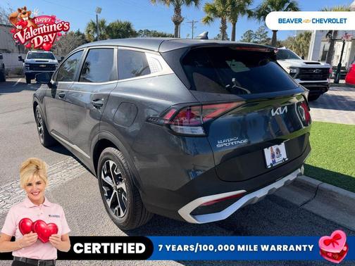 2025 Kia Sportage EX