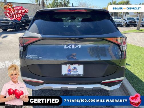 2025 Kia Sportage EX