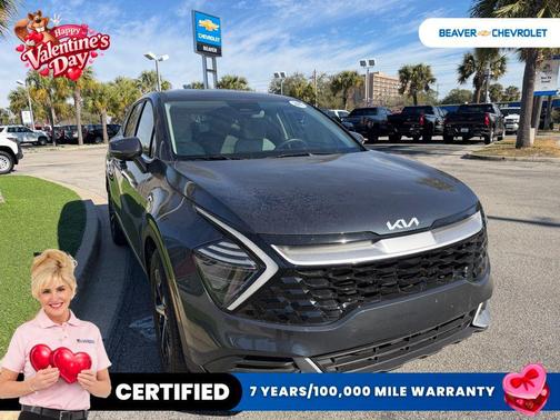 2025 Kia Sportage EX