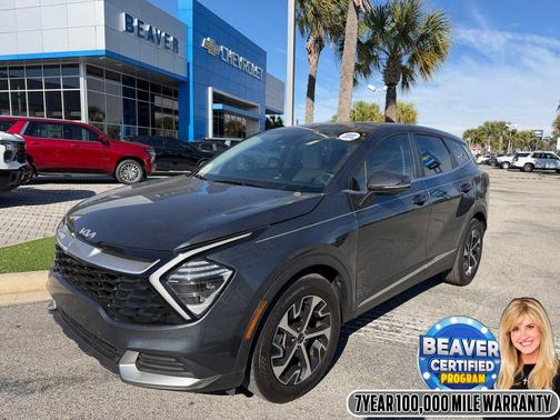 2025 Kia Sportage EX