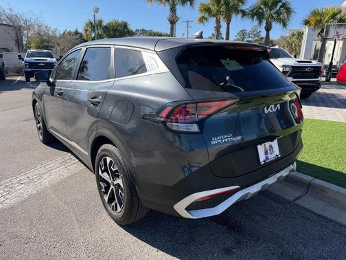 2025 Kia Sportage EX