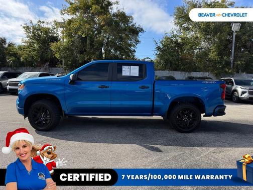 2022 Chevrolet Silverado 1500 Custom