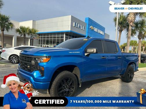 2022 Chevrolet Silverado 1500 Custom