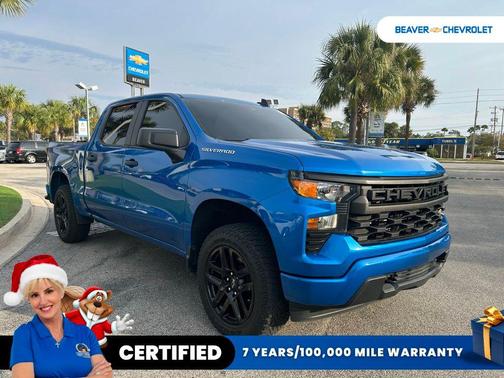 2022 Chevrolet Silverado 1500 Custom