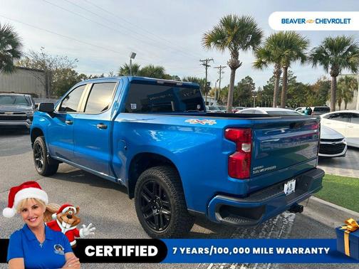 2022 Chevrolet Silverado 1500 Custom