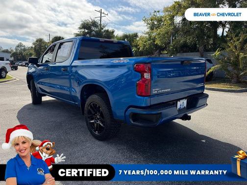2022 Chevrolet Silverado 1500 Custom