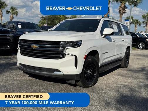 2023 Chevrolet Suburban LT