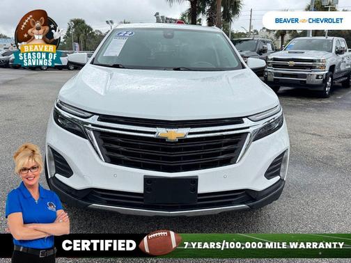 2022 Chevrolet Equinox 1LT