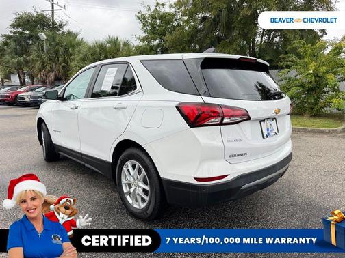 2022 Chevrolet Equinox 1LT