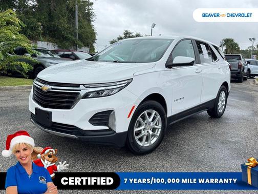 2022 Chevrolet Equinox 1LT