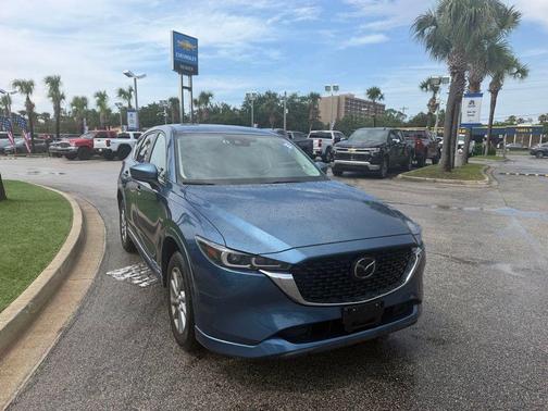 Eternal Blue 2024 Mazda CX-5 2.5 S Select Package