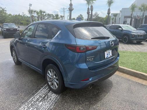Eternal Blue 2024 Mazda CX-5 2.5 S Select Package