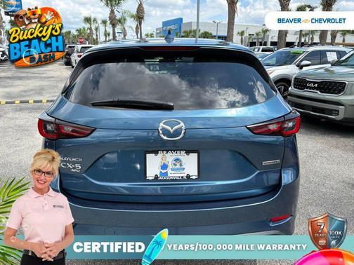 Eternal Blue 2024 Mazda CX-5 2.5 S Select Package