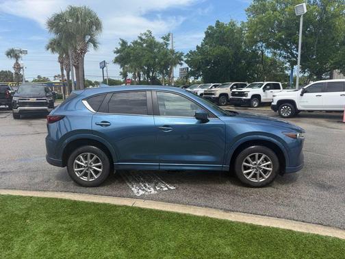 Eternal Blue 2024 Mazda CX-5 2.5 S Select Package