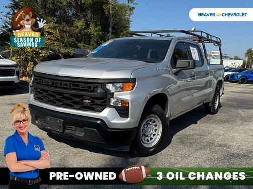 2022 Chevrolet Silverado 1500 WT
