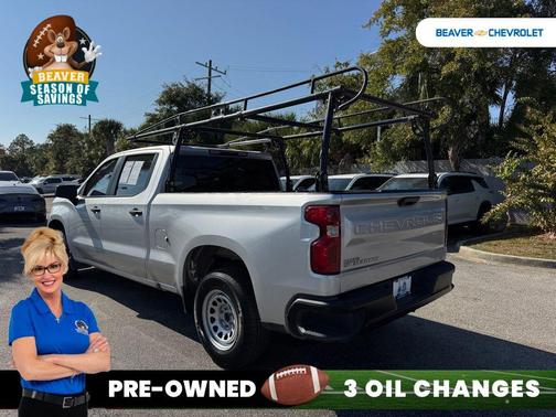 2022 Chevrolet Silverado 1500 WT