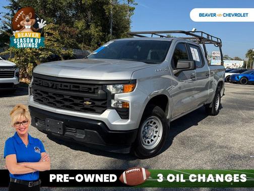 2022 Chevrolet Silverado 1500 WT